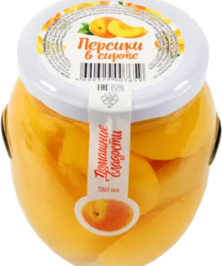 Консервированные фрукты