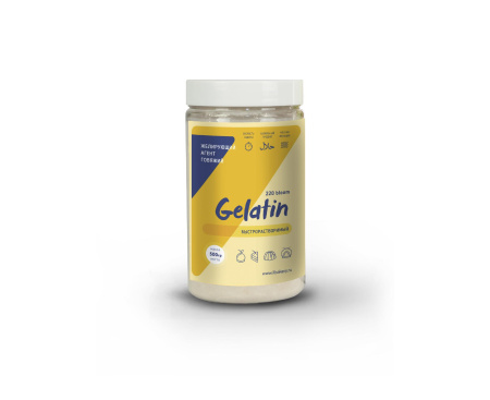 Gelatin 500 без отражения